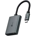 TP-Link UA430C / Кардридер USB 3.0 Type-С со слотами SD / microSD 3.0