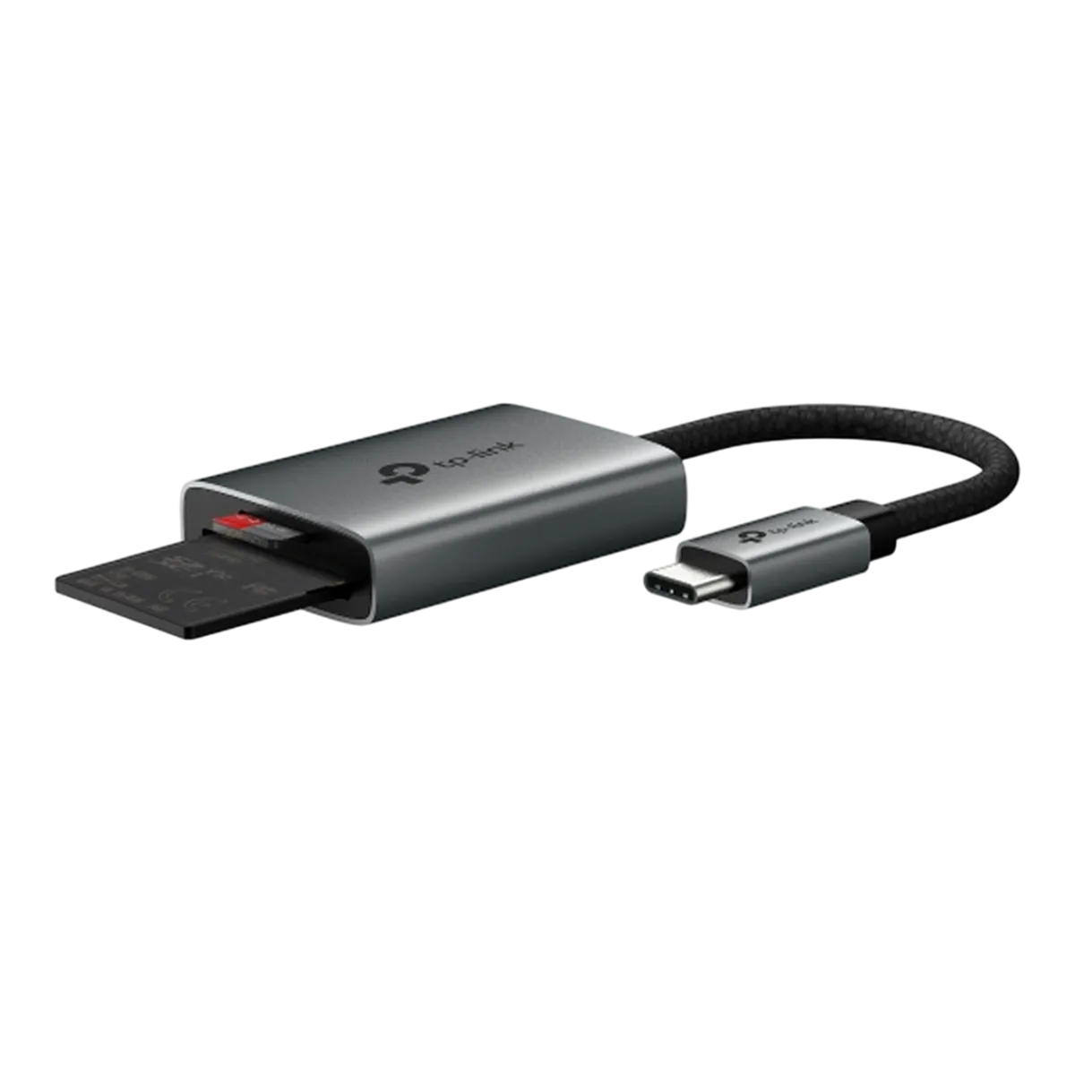 TP-Link UA430C / Кардридер USB 3.0 Type-С со слотами SD / microSD 3.0