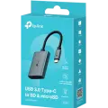 TP-Link UA430C / Кардридер USB 3.0 Type-С со слотами SD / microSD 3.0