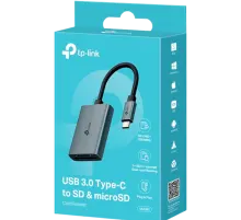 TP-Link UA430C / Кардридер USB 3.0 Type-С со слотами SD / microSD 3.0