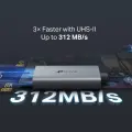 TP-Link UA440C / Кардридер USB 3.0 Type-С со слотами SD / microSD 4.0