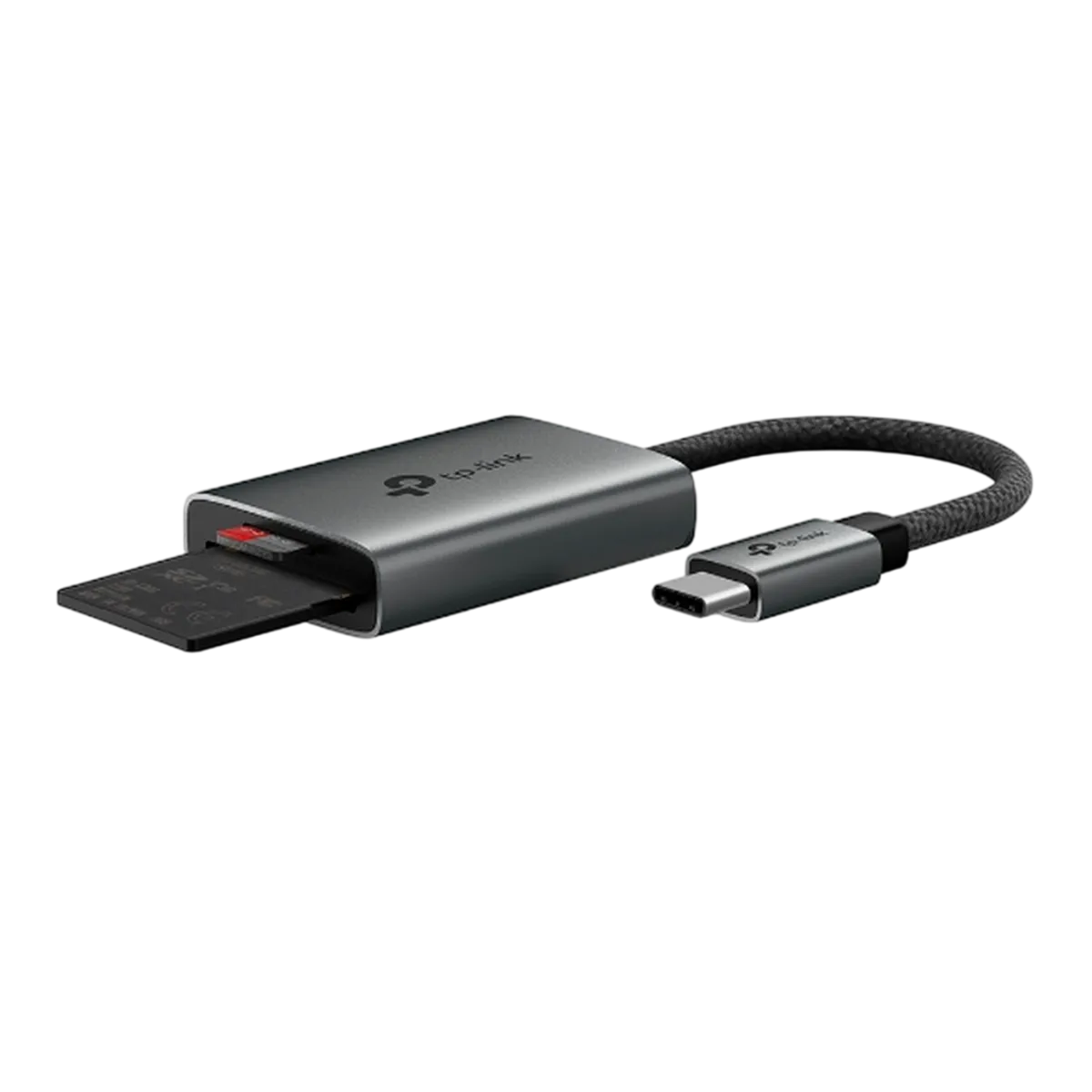 TP-Link UA440C / Кардридер USB 3.0 Type-С со слотами SD / microSD 4.0