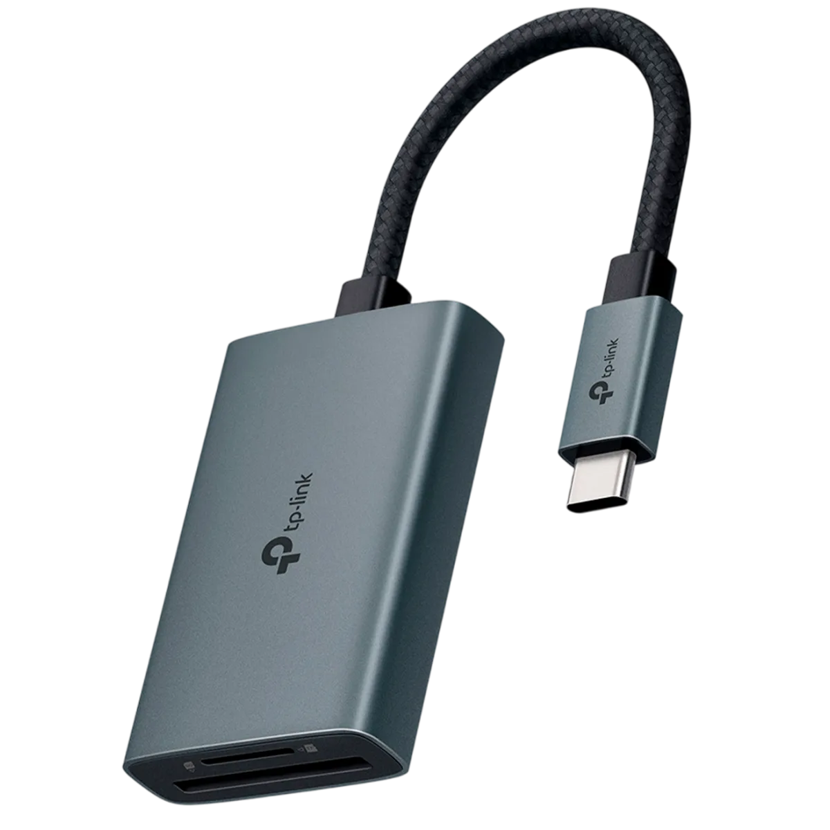 TP-Link UA440C / Кардридер USB 3.0 Type-С со слотами SD / microSD 4.0