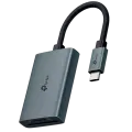 TP-Link UA440C / Кардридер USB 3.0 Type-С со слотами SD / microSD 4.0