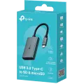 TP-Link UA440C / Кардридер USB 3.0 Type-С со слотами SD / microSD 4.0