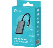 TP-Link UA440C / Кардридер USB 3.0 Type-С со слотами SD / microSD 4.0