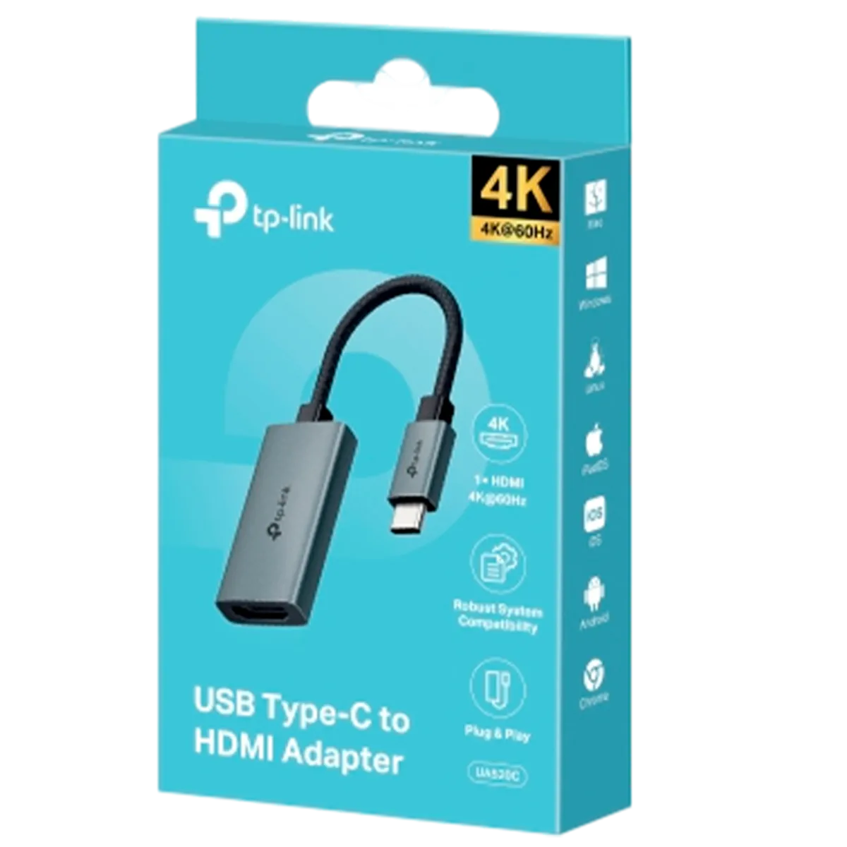 TP-Link UA520C / Адаптер USB Type-C / HDMI
