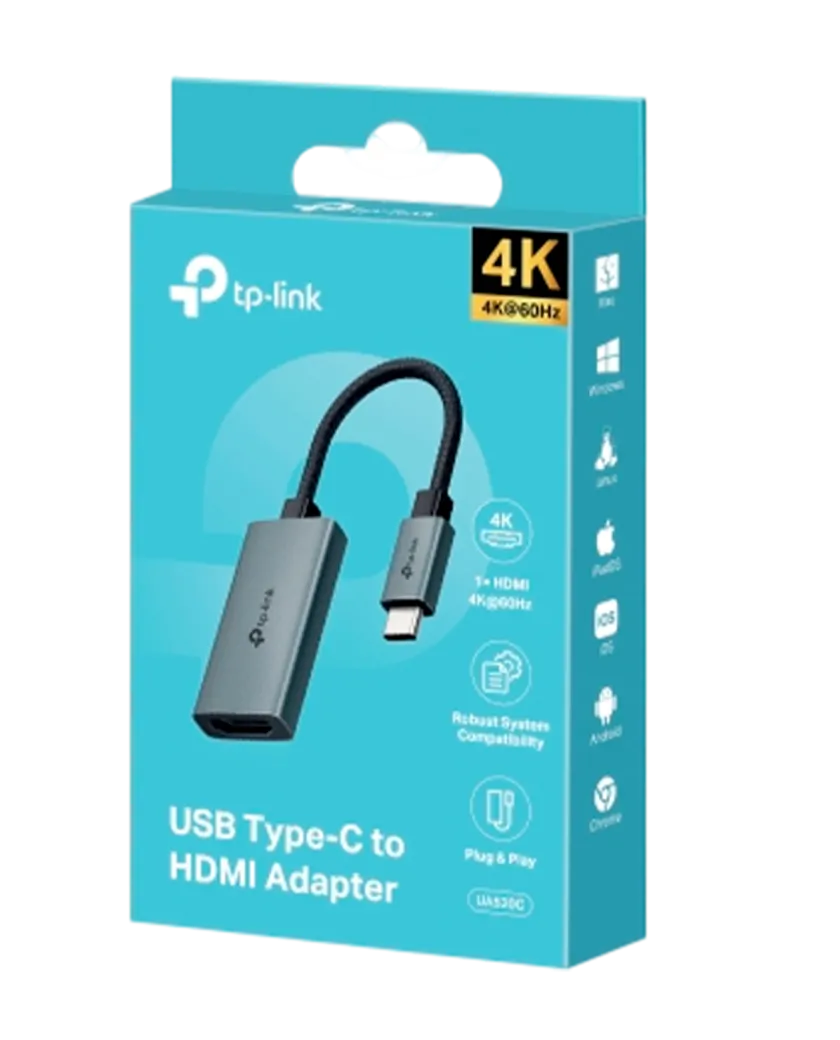 TP-Link UA520C / Адаптер USB Type-C / HDMI