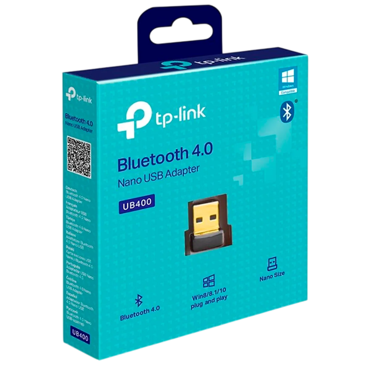 TP-Link UB400 / Bluetooth 4.0 Nano USB-адаптер