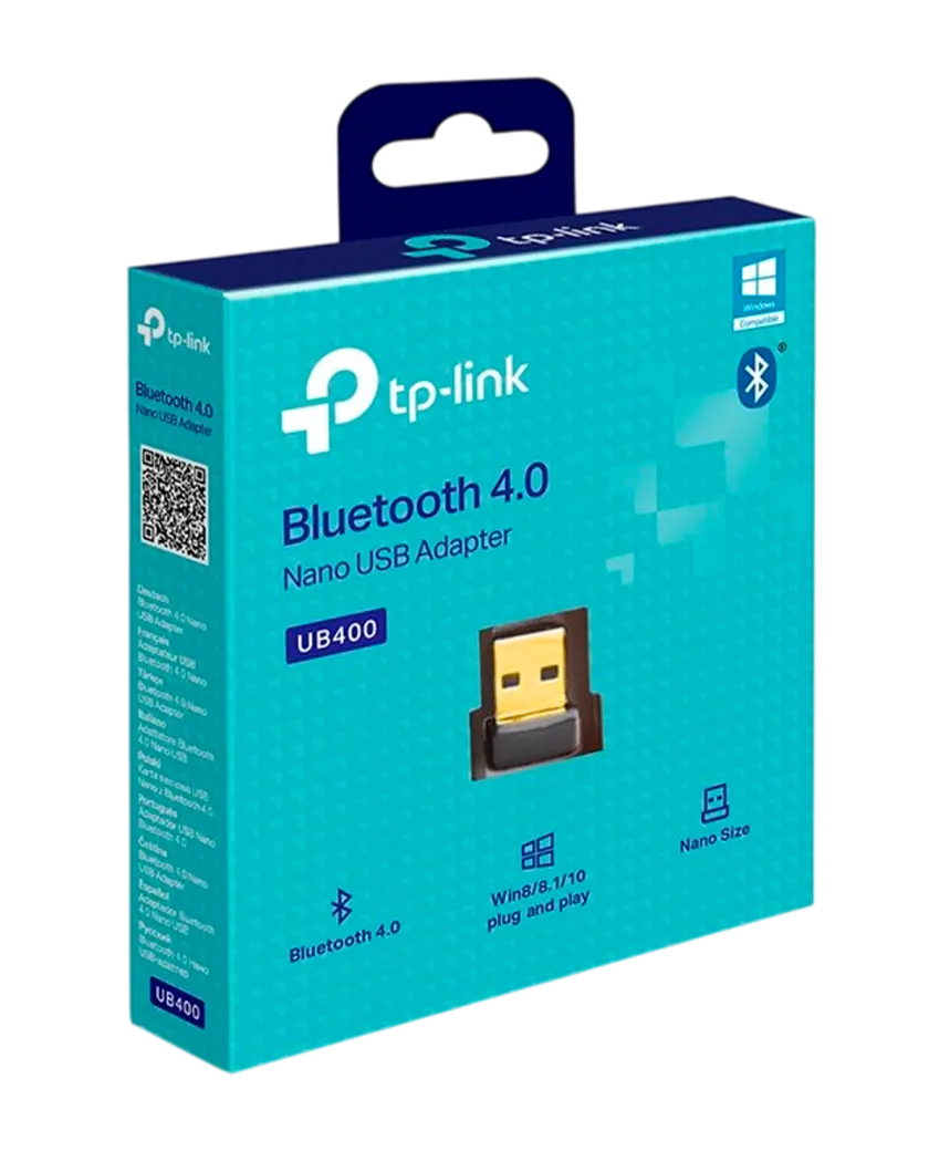 TP-Link UB400 / Bluetooth 4.0 Nano USB-адаптер