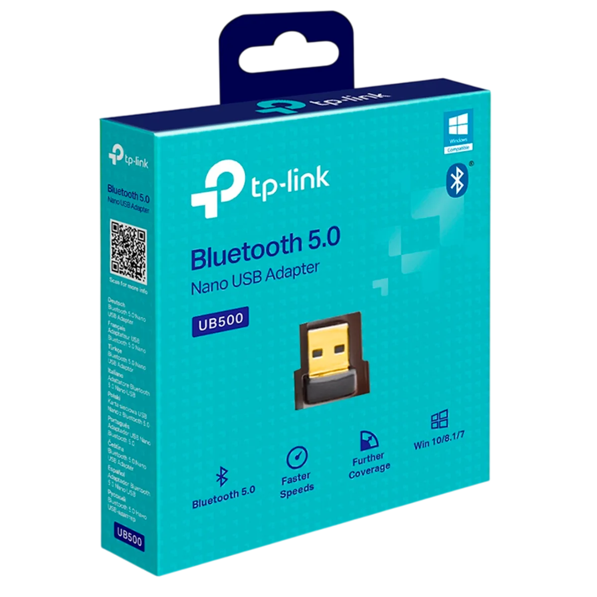 TP-Link UB500 / Bluetooth 5.0 Nano USB-адаптер