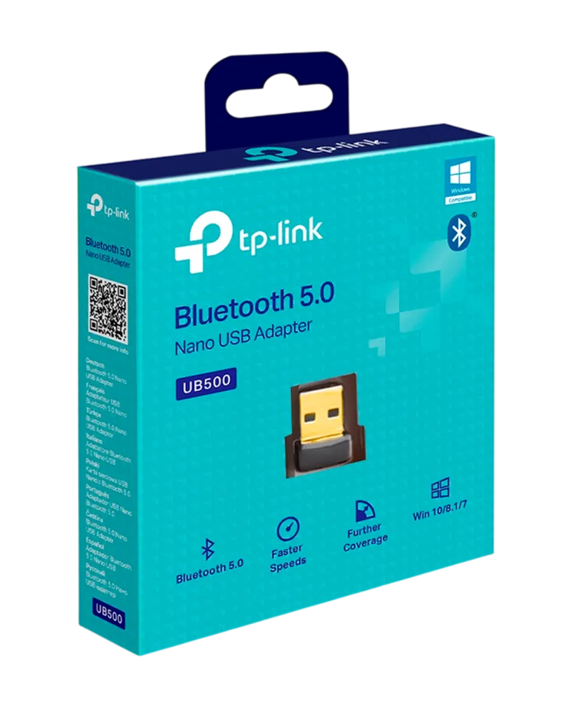 TP-Link UB500 / Bluetooth 5.0 Nano USB-адаптер