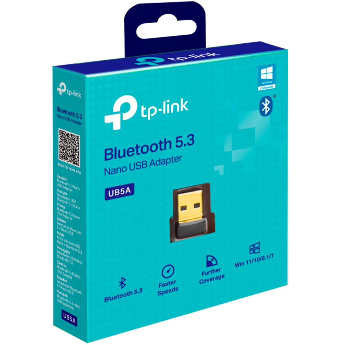 TP-Link UB5A / Bluetooth 5.0 Nano USB-адаптер
