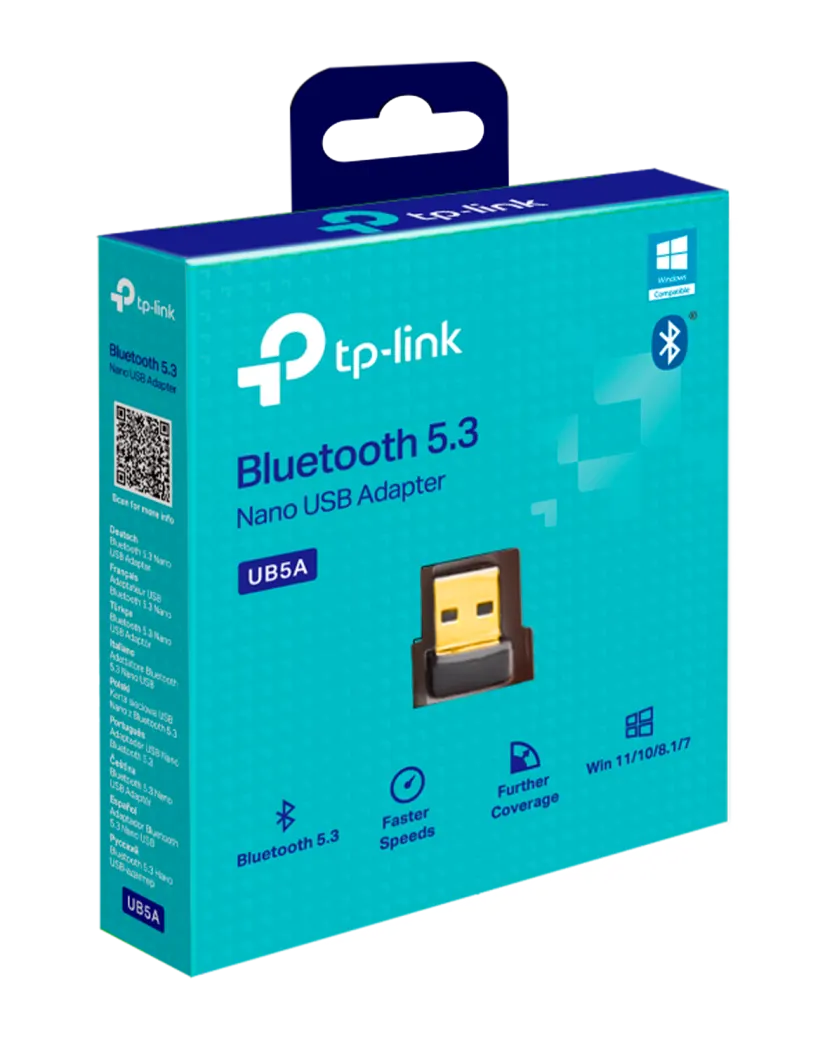 TP-Link UB5A / Bluetooth 5.0 Nano USB-адаптер