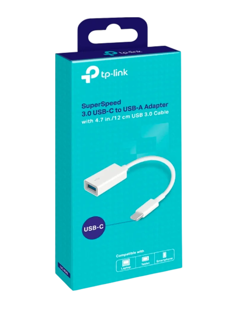 TP-Link UC400 / Адаптер USB 3.0 Type-С / Type-A