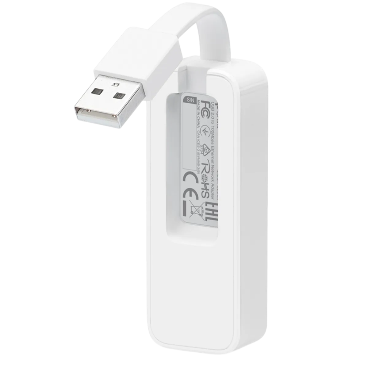 TP-Link UE200 / Сетевой адаптер USB 2.0 / Fast Ethernet