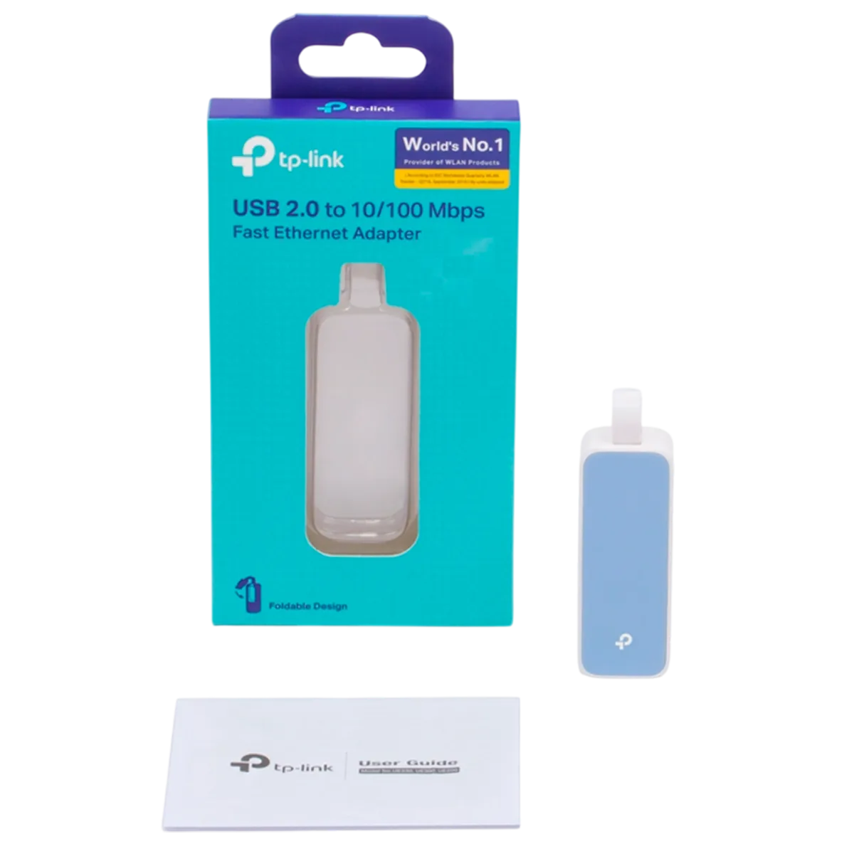TP-Link UE200 / Сетевой адаптер USB 2.0 / Fast Ethernet