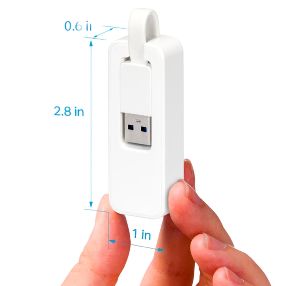 TP-Link UE200 / Сетевой адаптер USB 2.0 / Fast Ethernet