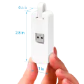 TP-Link UE200 / Сетевой адаптер USB 2.0 / Fast Ethernet