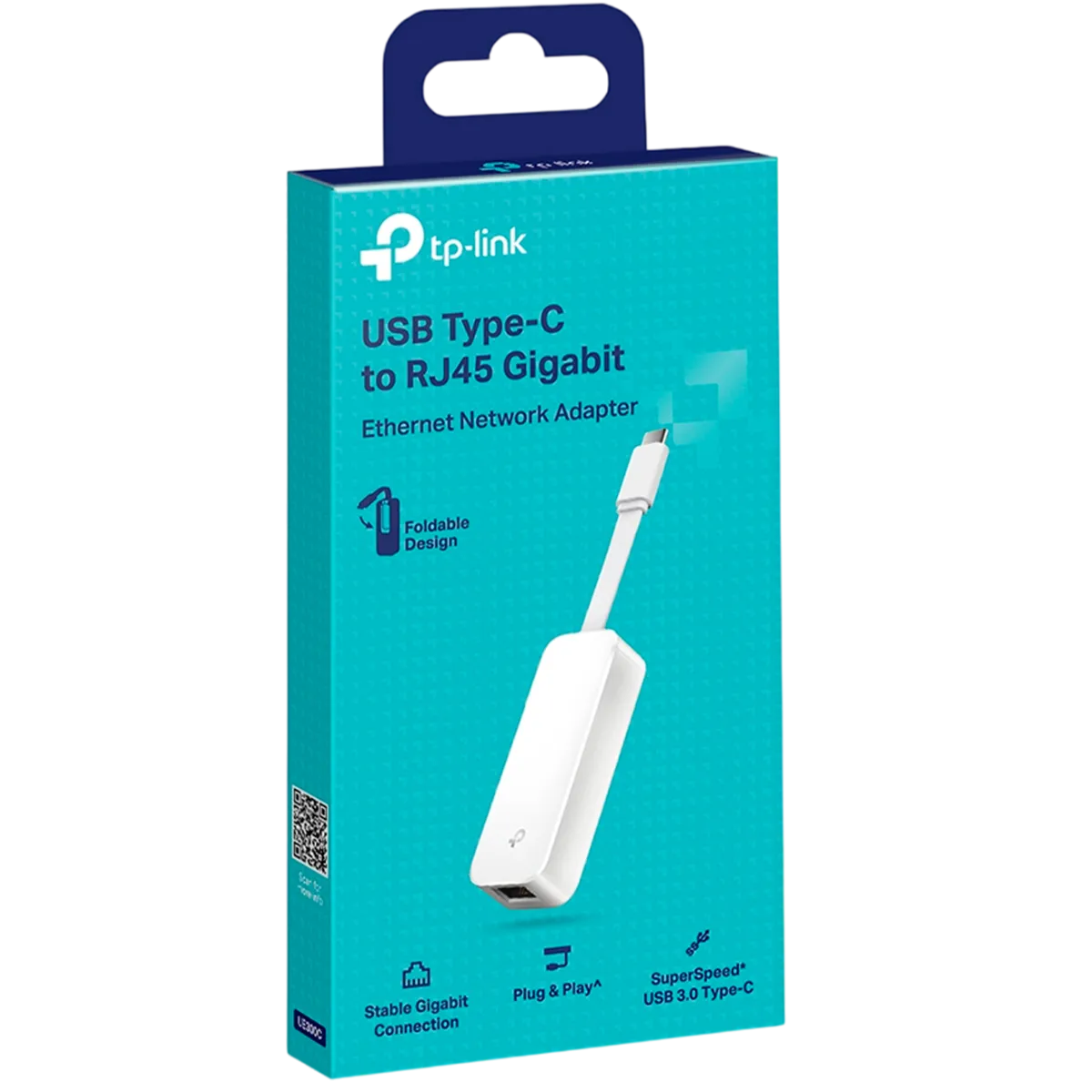 TP-Link UE300 / Сетевой адаптер USB 3.0 / Gigabit Ethernet