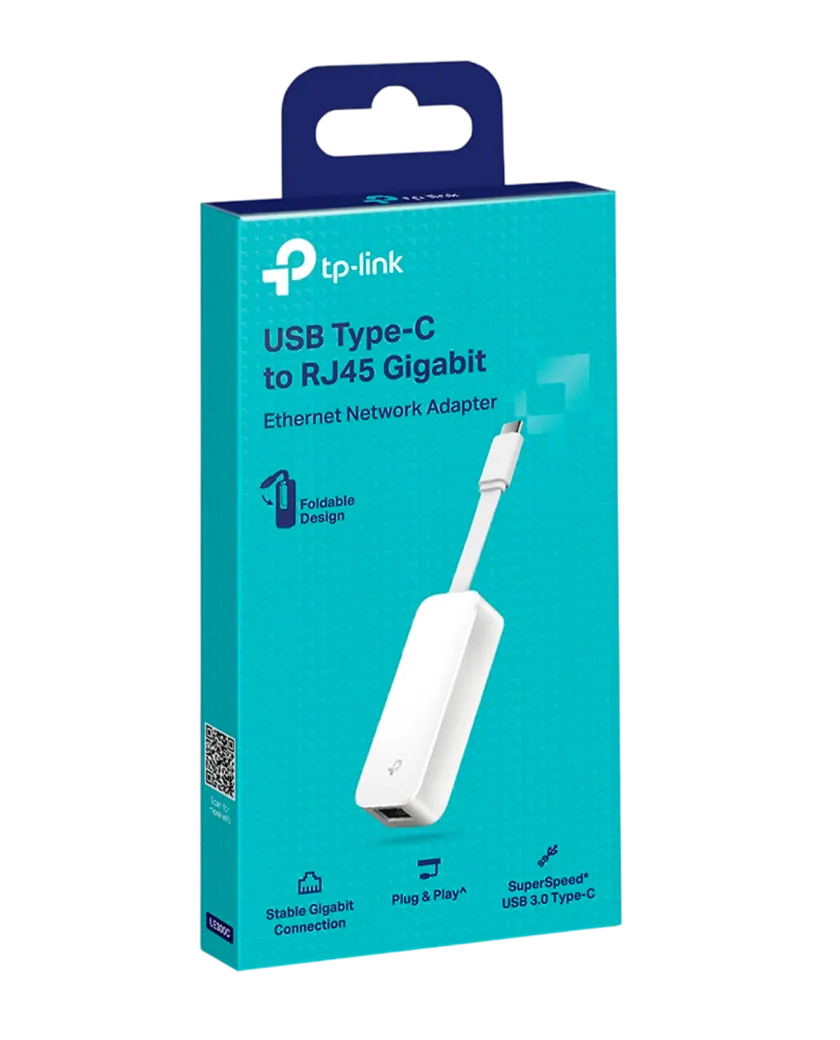 TP-Link UE300 / Сетевой адаптер USB 3.0 / Gigabit Ethernet