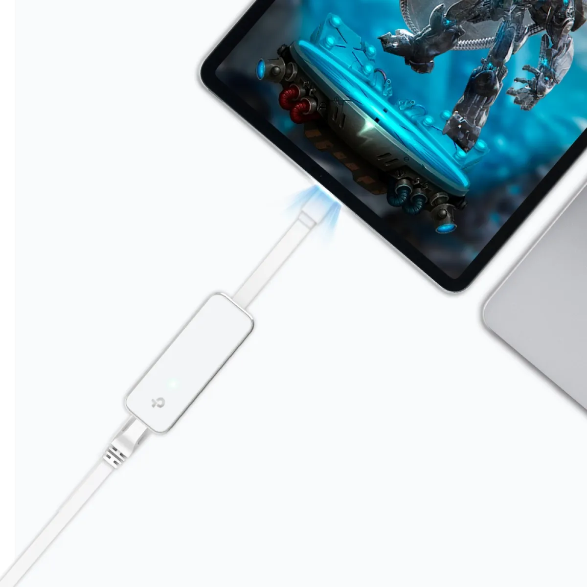 TP-Link UE300C / Сетевой адаптер USB Type C / Gigabit Ethernet