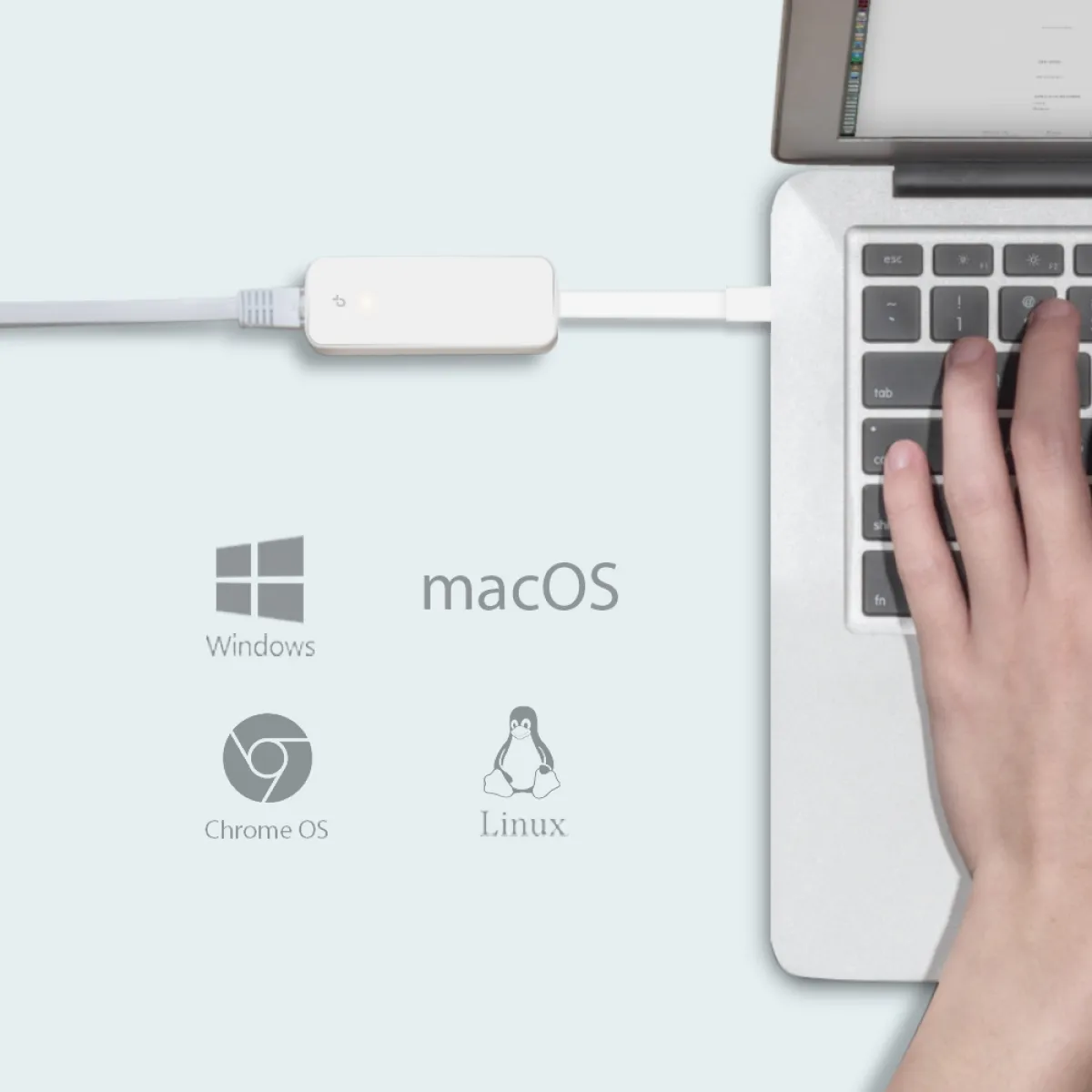 TP-Link UE300C / Сетевой адаптер USB Type C / Gigabit Ethernet