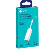 TP-Link UE300C / Сетевой адаптер USB Type C / Gigabit Ethernet