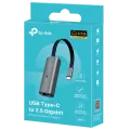 TP-Link UE302C / Сетевой адаптер USB Type C / 2.5GEthernet