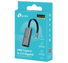 TP-Link UE302C / Сетевой адаптер USB Type C / 2.5GEthernet