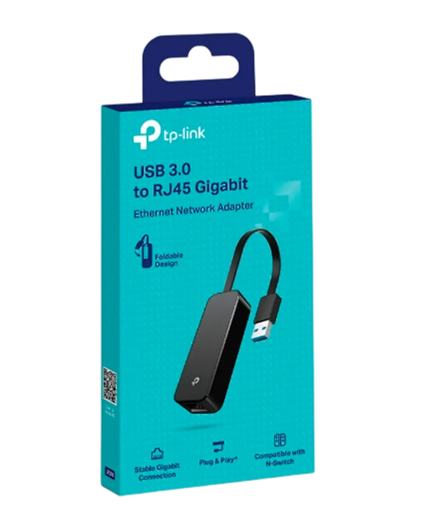TP-Link UE306 / Сетевой адаптер USB 3.0 / Gigabit Ethernet