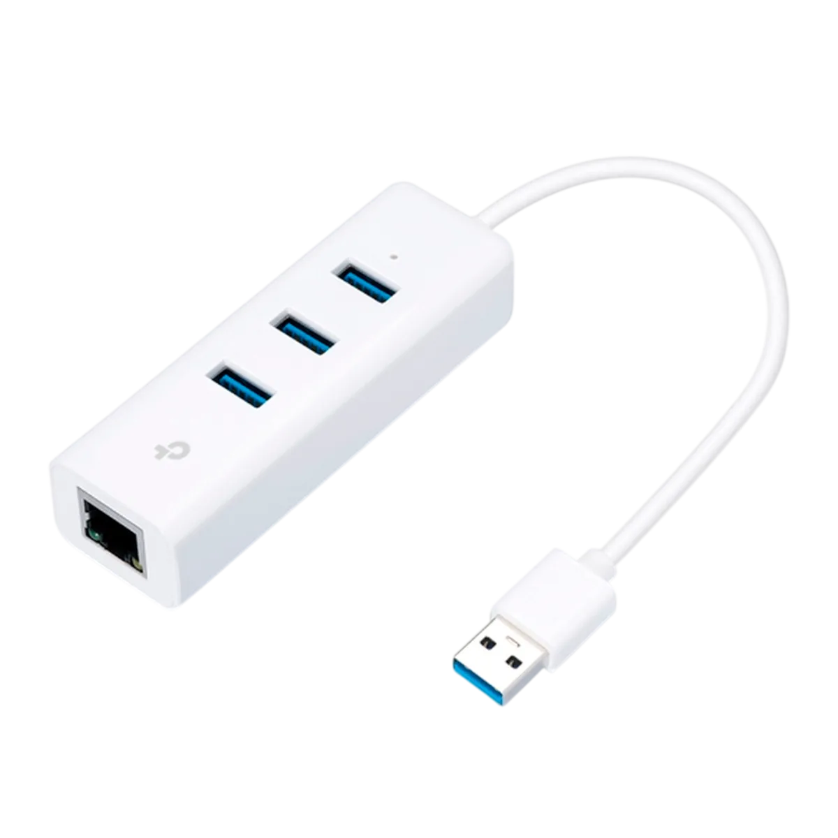 TP-Link UE330 / 3-портовый концентратор USB 3.0 с гигабитным Ethernet-адаптером