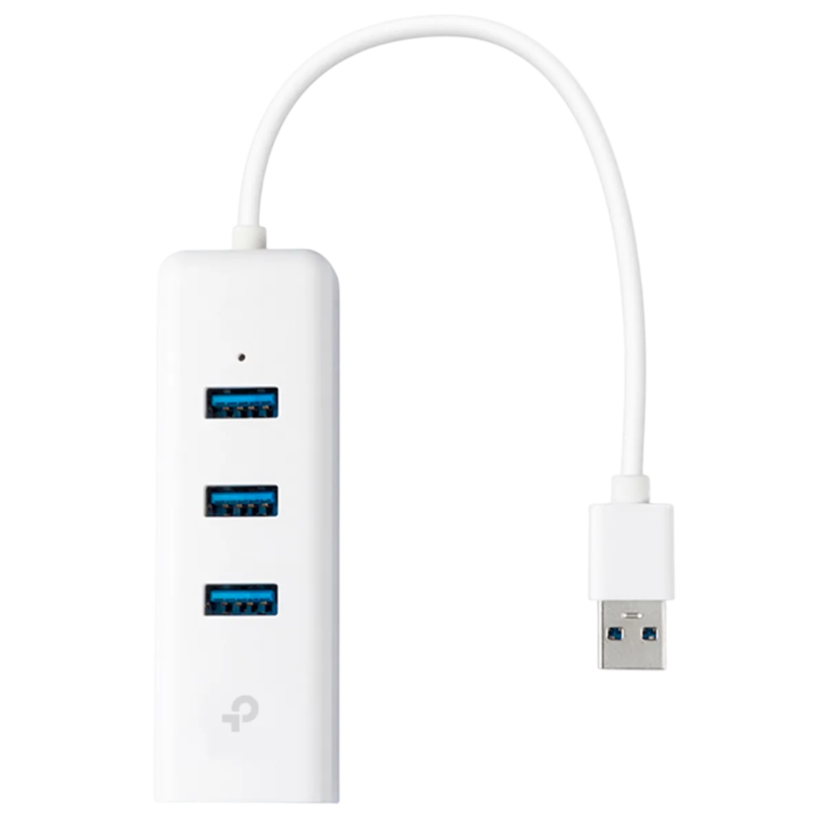 TP-Link UE330 / 3-портовый концентратор USB 3.0 с гигабитным Ethernet-адаптером
