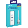 TP-Link UE330 / 3-портовый концентратор USB 3.0 с гигабитным Ethernet-адаптером