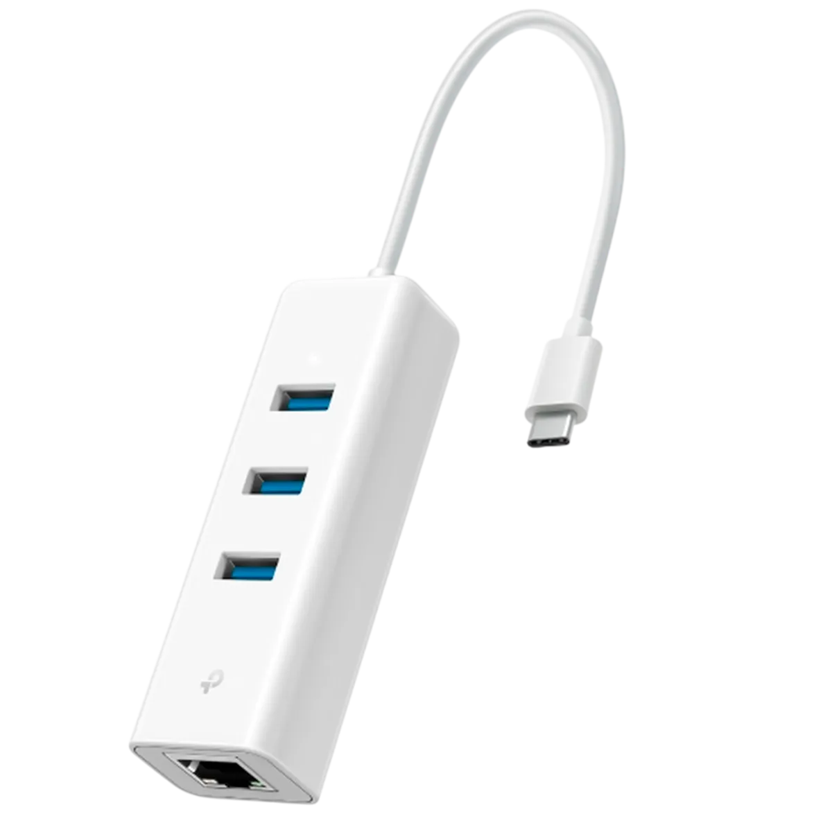TP-Link UE330C / HUB 3-портовый USB 3.0 Type-C с гигабитным Ethernet-адаптером