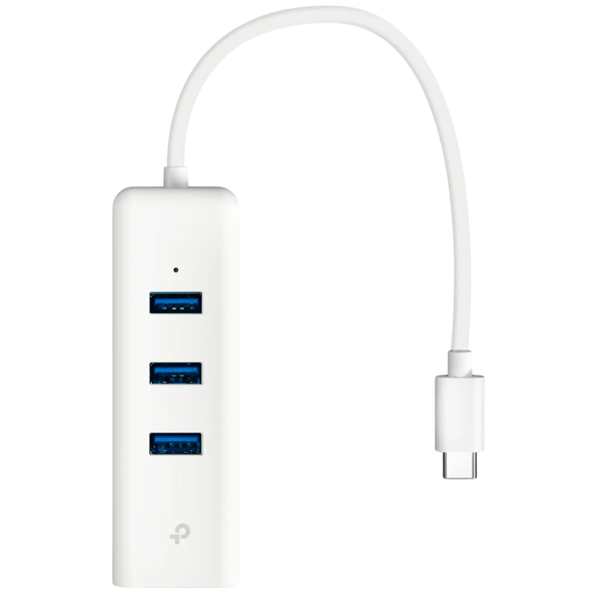 TP-Link UE330C / HUB 3-портовый USB 3.0 Type-C с гигабитным Ethernet-адаптером
