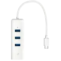 TP-Link UE330C / HUB 3-портовый USB 3.0 Type-C с гигабитным Ethernet-адаптером