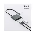 TP-Link UH3020C / HUB USB Type-C 3 в 1