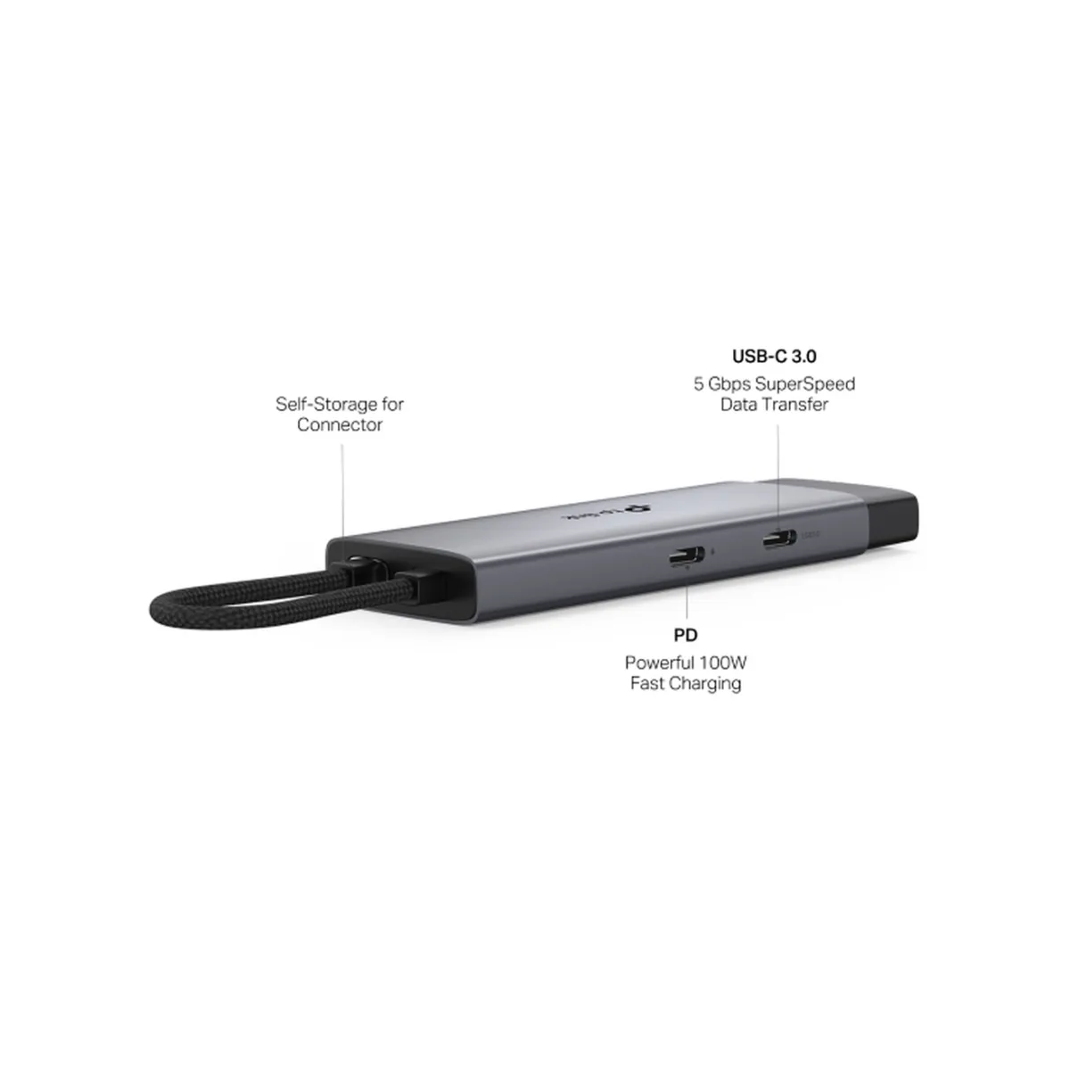 TP-Link UH5020C / HUB USB Type-C 5 в 1