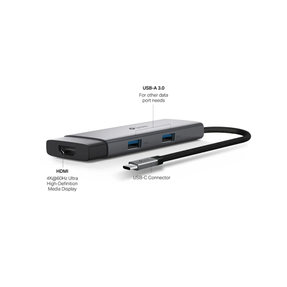 TP-Link UH5020C / HUB USB Type-C 5 в 1