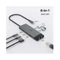 TP-Link UH6120C / HUB USB Type-C 6 в 1