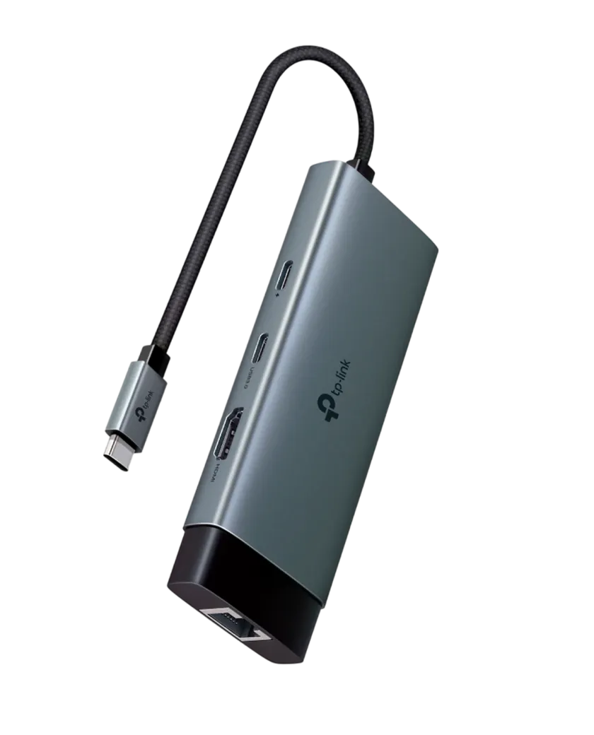 TP-Link UH6120C / HUB USB Type-C 6 в 1