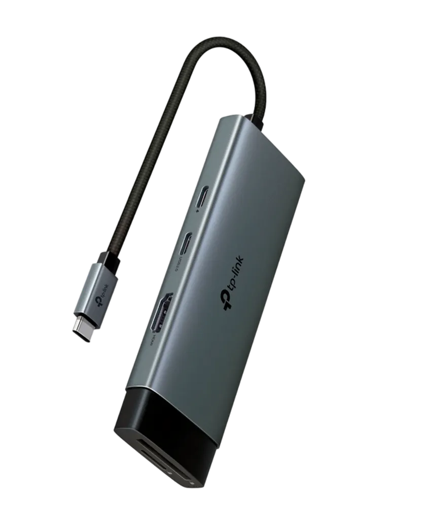 TP-Link UH7020C / HUB USB Type-C 7 в 1