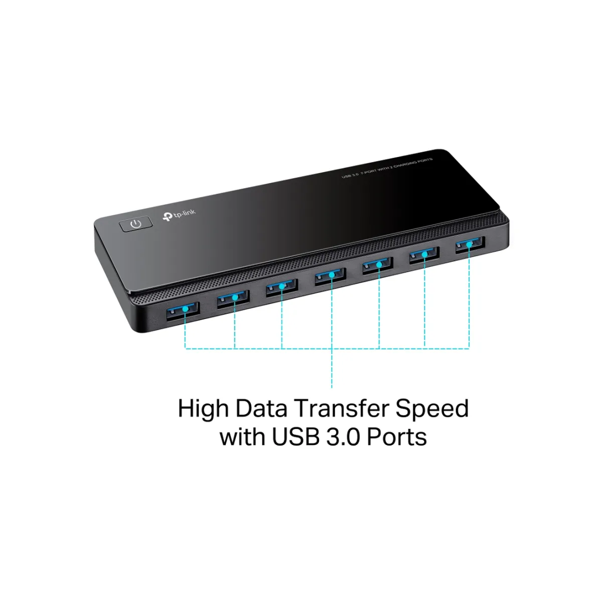 TP-Link UH720 / HUB 7-портовый USB 3.0 с 2 заряжающими портами