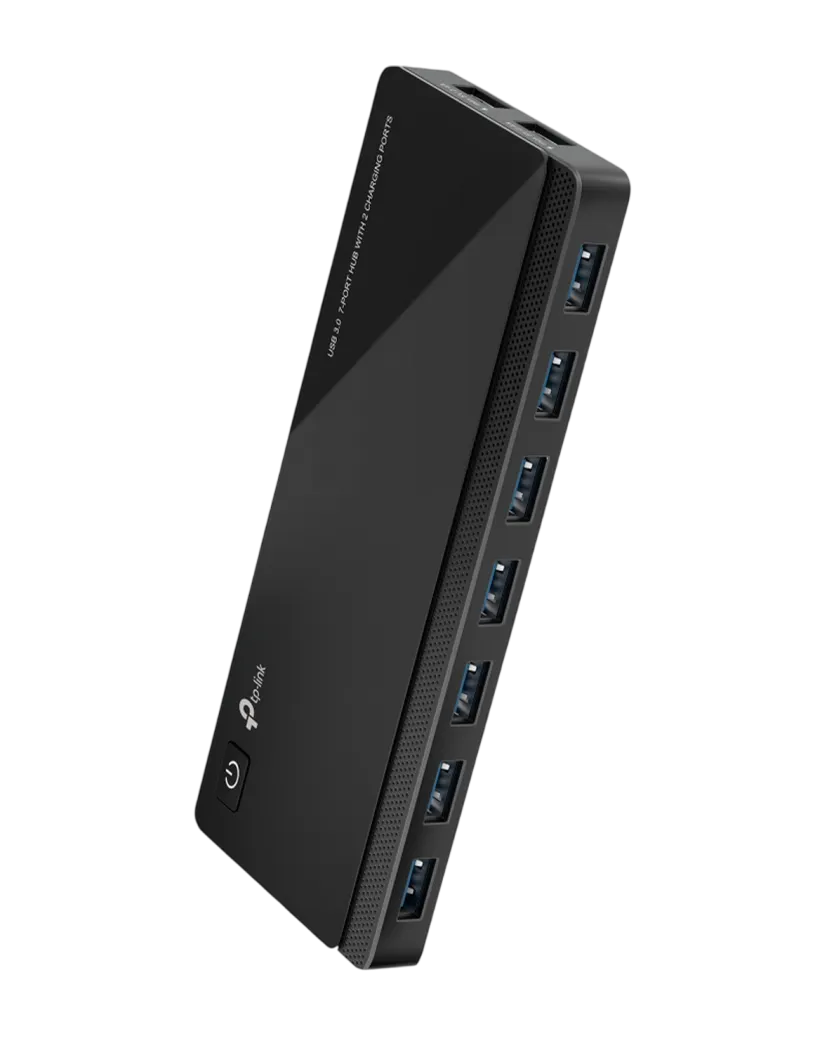 TP-Link UH720 / HUB 7-портовый USB 3.0 с 2 заряжающими портами