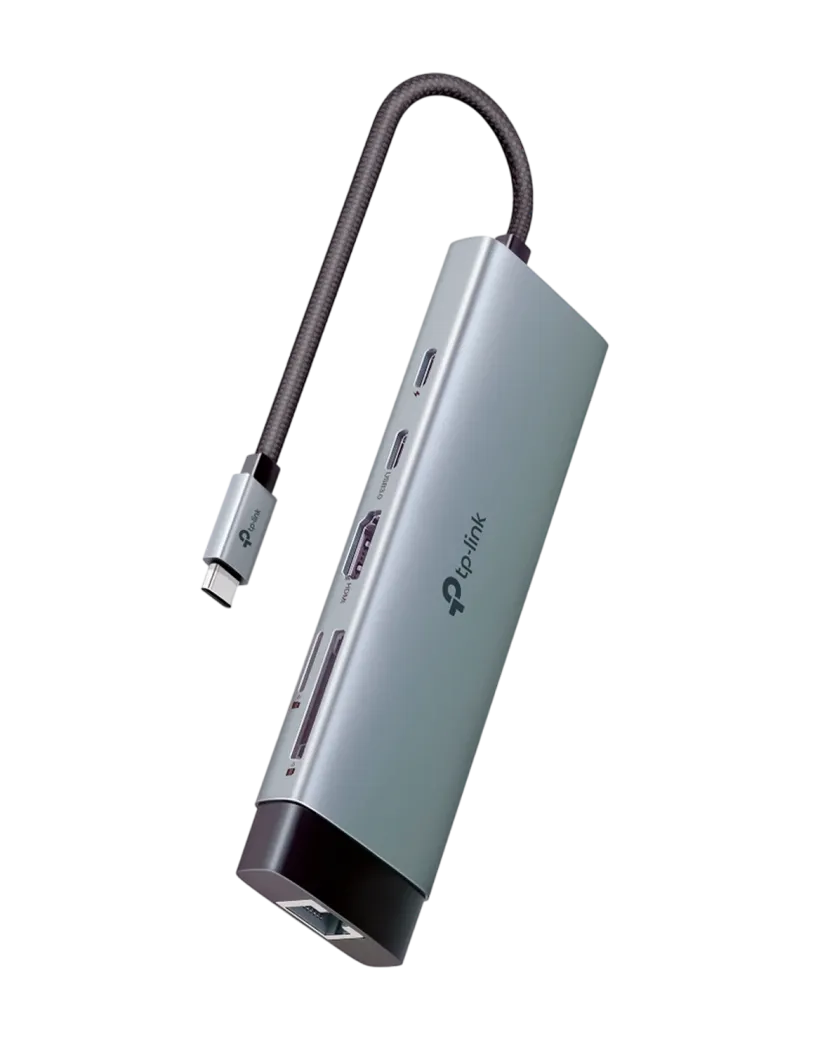 TP-Link UH9120C / HUB USB Type-C 9 в 1