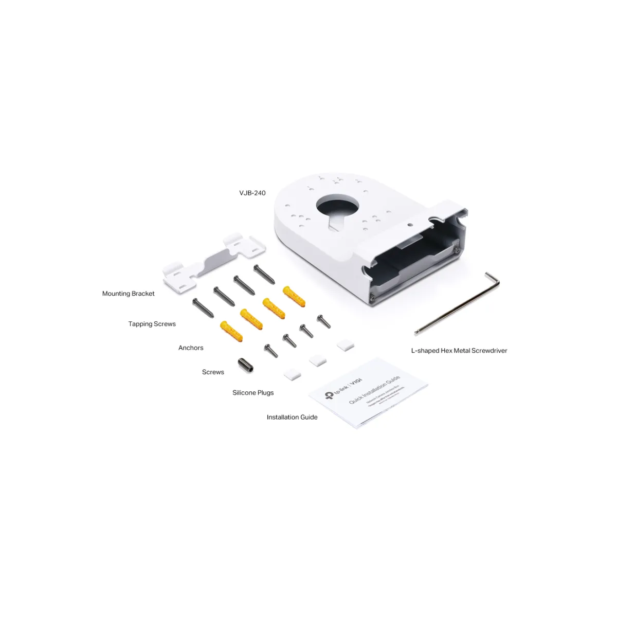 TP-Link VJB-240 / Распределительная коробка сетевой камеры VIGI
