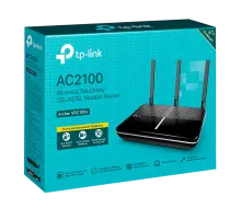 TP-Link Archer VR2100 / AC2100 Беспроводной гигабитный MU-MIMO маршрутизатор со встроенным модемом VDSL/ADSL2+