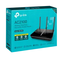 TP-Link Archer VR2100v / AC2100 Беспроводной гигабитный телефонный маршрутизатор со встроенным модемом VDSL/ADSL2+