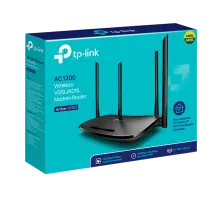TP-Link Archer VR300 / AC1200 Беспроводной двухдиапазонный маршрутизатор со встроенным VDSL/ADSL-модемом
